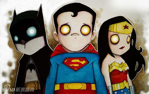 超越次元壁 克里斯托弗·乌明加的另类卡通与动漫设计美学