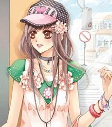 五色灵光 动漫角色设计提案